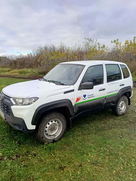 В&nbsp;больницу поселка Навля Брянской области поступили автомобили