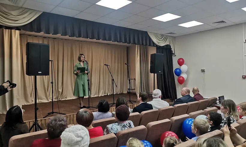 В&nbsp;хакасском селе Алтай открылся новый Дом культуры