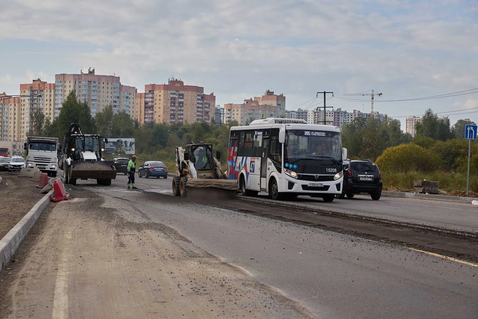 Дорожный комитет Ленинградской области