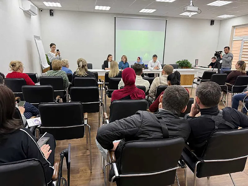 Предприниматели Карачаево-Черкесии встретились с&nbsp;бизнес-делегацией из&nbsp;Крыма