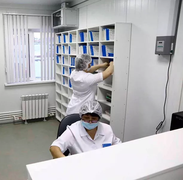 Амбулатория в&nbsp;кузбасском селе Барановка приняла почти тысячу пациентов
