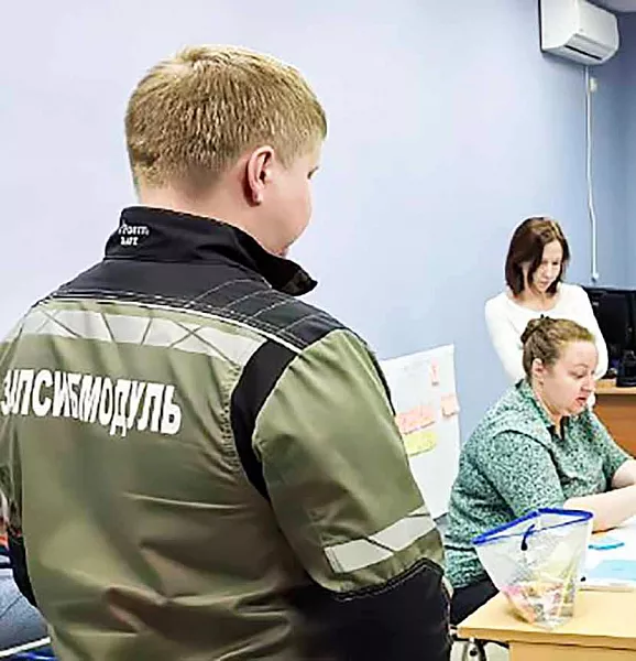 Команда тюменской компании обучилась картированию процессов