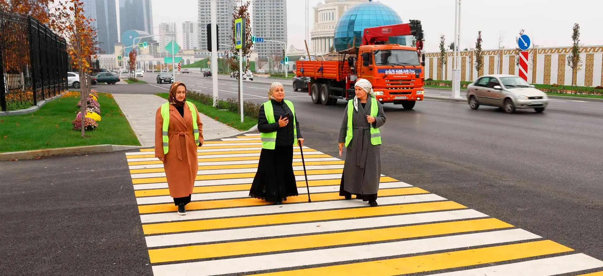 Министерство автомобильных дорог Чеченской Республики