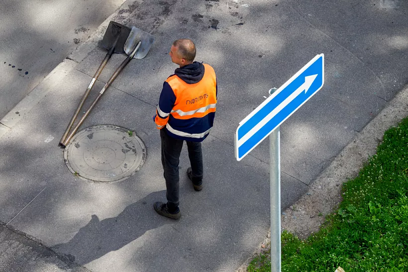 В&nbsp;поселке Томаровка Белгородской области отремонтировали 11&nbsp;км дорог