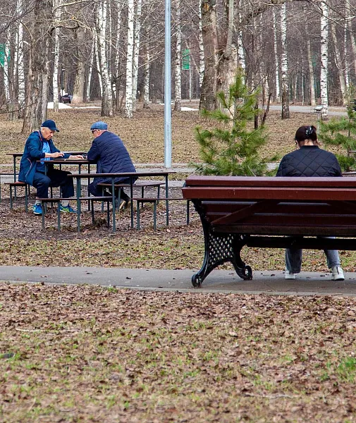 В&nbsp;Невском районе Санкт-Петербурга благоустроят сквер Новоселов