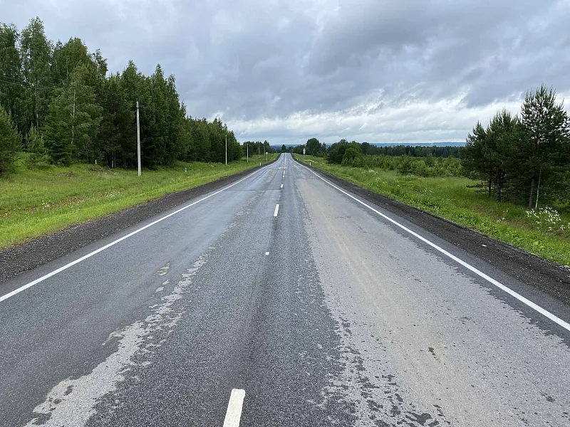В&nbsp;Пермском крае отремонтируют участок дороги Стряпунята-Ананичи