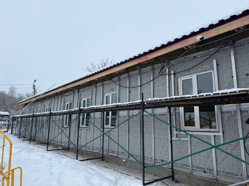В&nbsp;селе Лутово Тульской области начался ремонт детского сада
