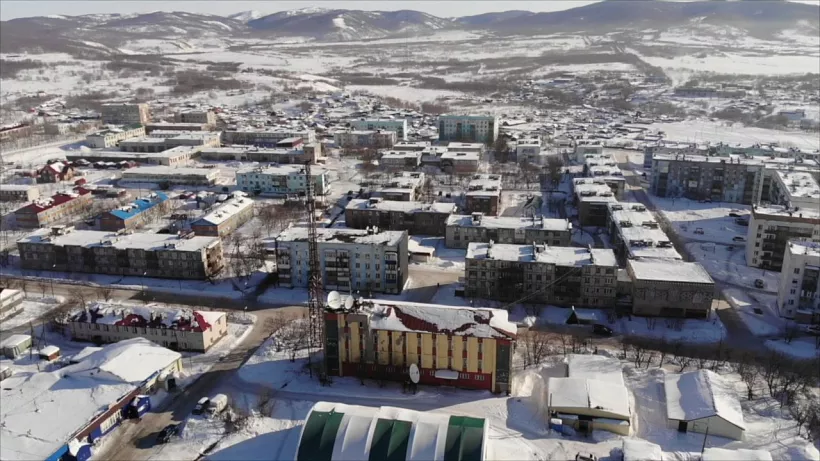 Камчатский поселок Палана обеспечили высокоскоростным интернетом