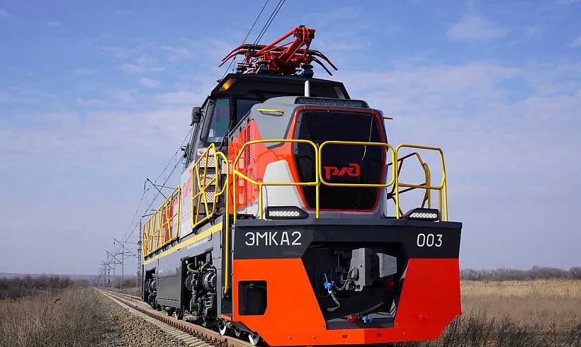 В&nbsp;Ростовской области построили электровоз из&nbsp;отечественных комплектующих