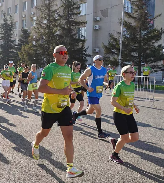 В&nbsp;Бузулуке Оренбургской области состоялся полумарафон