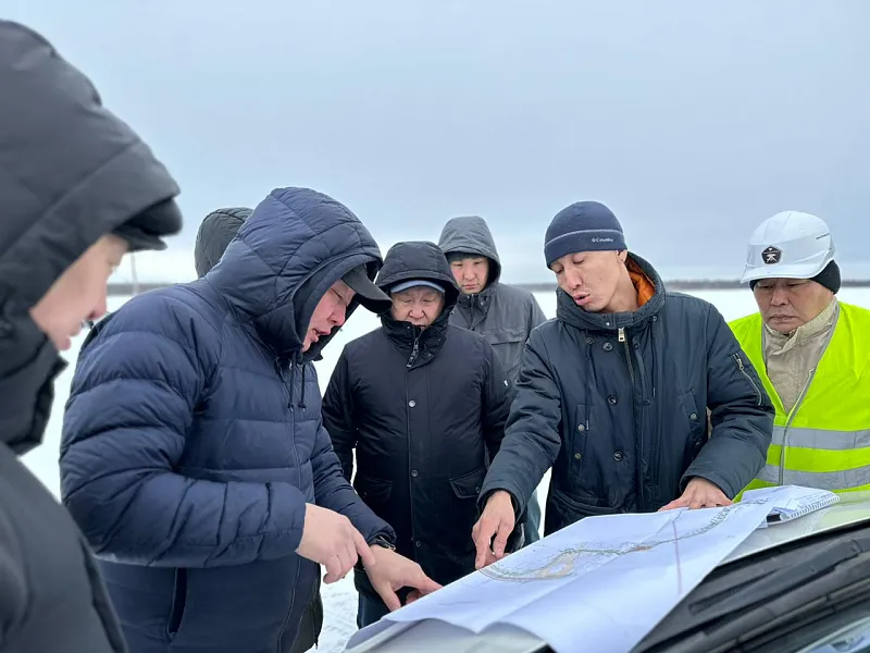 В&nbsp;селе Бердигестях в&nbsp;Якутии строят очистную станцию и&nbsp;водозабор