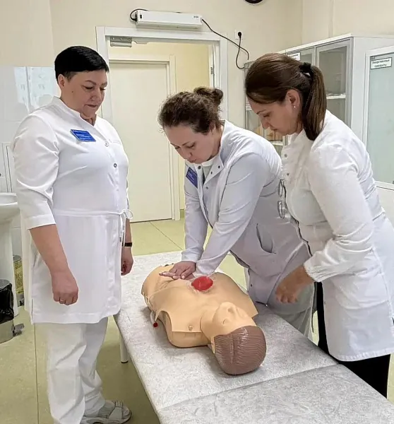 В&nbsp;Красноярской межрайонной поликлинике открыли симуляционный класс