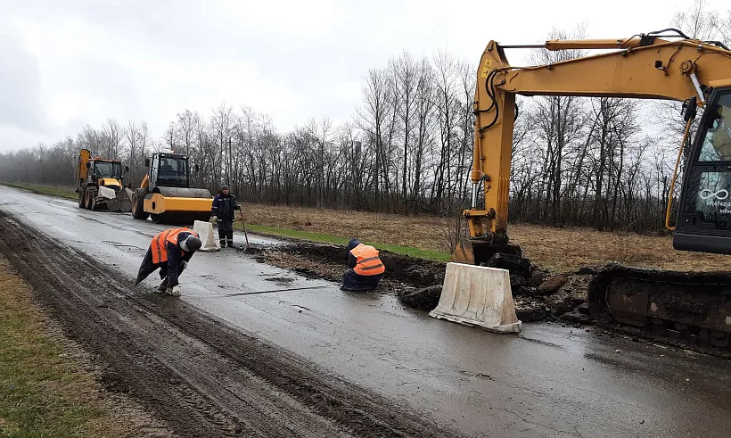 В&nbsp;Липецкой области обновят дорогу Тербуны&nbsp;&mdash; Васильевка&nbsp;&mdash; Малые Борки