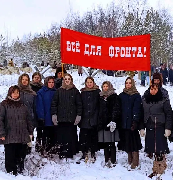 В&nbsp;Мордовии прошла историческая реконструкция строительства Сурского рубежа