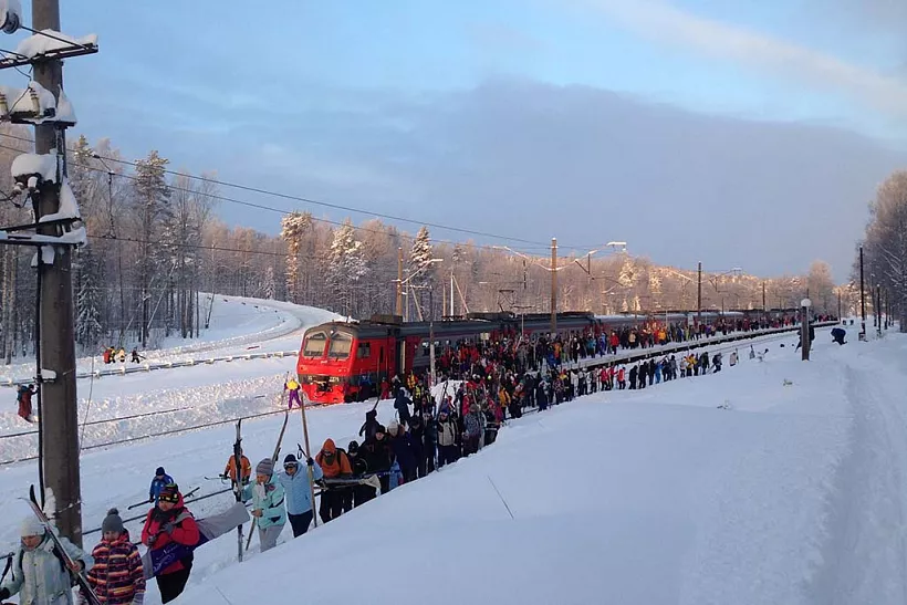 Под&nbsp;Петербургом пройдут массовые лыжные старты