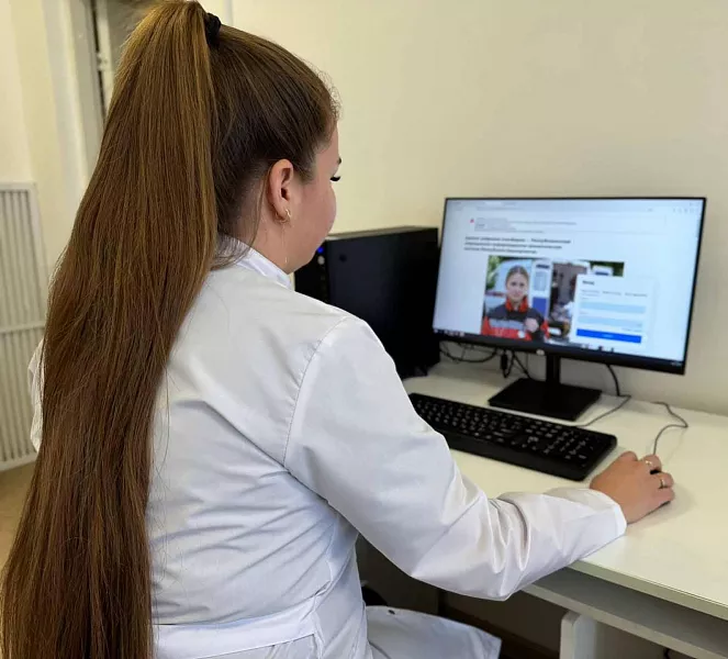 Новые компьютеры поступили в&nbsp;больницу башкирского села Исянгулово