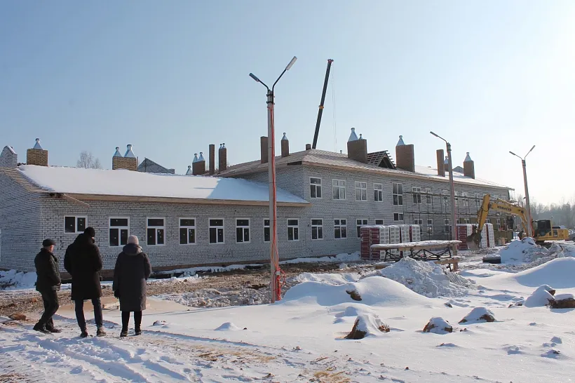 В&nbsp;Рыбинском районе Ярославской области впервые за&nbsp;30&nbsp;лет строят новую школу