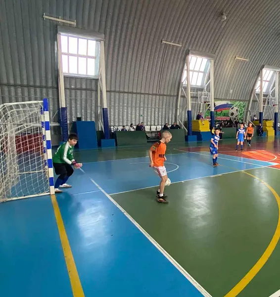 В&nbsp;Чебулинском округе Кузбасса прошел открытый турнир по&nbsp;футзалу