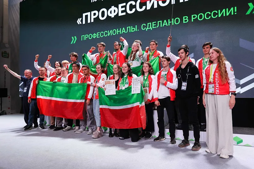В&nbsp;Калуге наградили победителей и&nbsp;призеров финала чемпионата &laquo;Профессионалы&raquo;