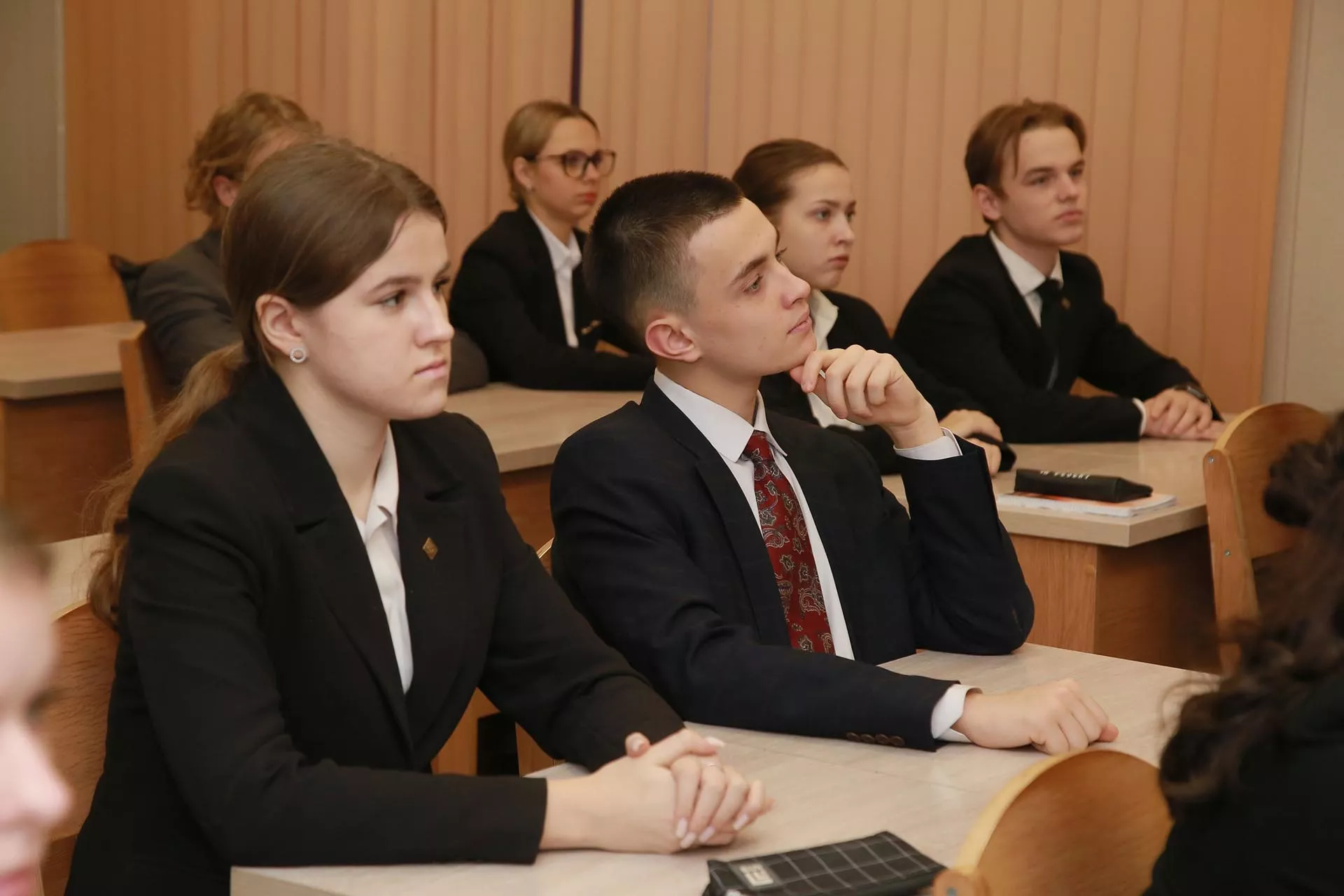 &laquo;Уроки блокады&raquo; прошли в&nbsp;академической гимназии № 56&nbsp;Санкт-Петербурга