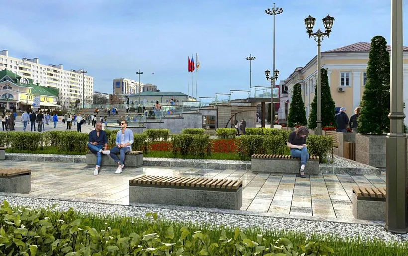 В&nbsp;подмосковном Дмитрове благоустроят центральную площадь