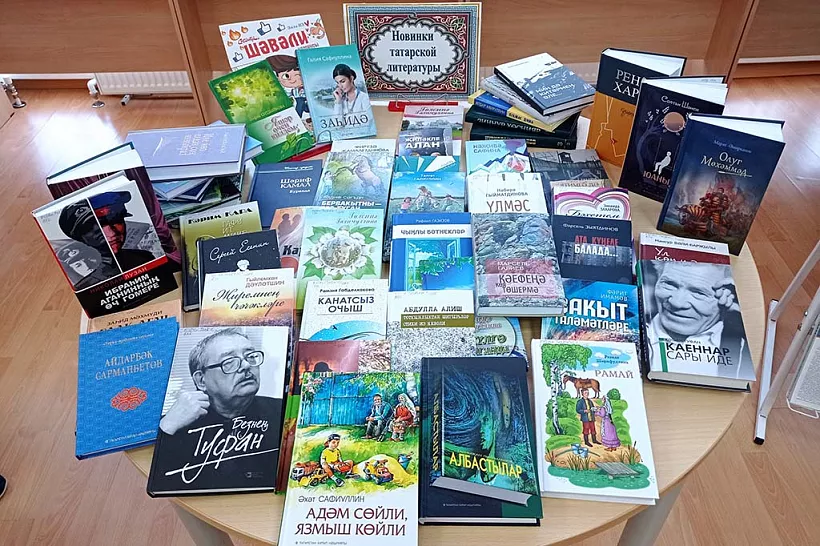В&nbsp;библиотеку города Октябрьского поступили новые книги