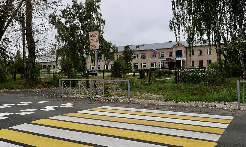 В&nbsp;Спасском районе Рязанской области обновили дорогу Лакаш&nbsp;&mdash; Брыкин Бор
