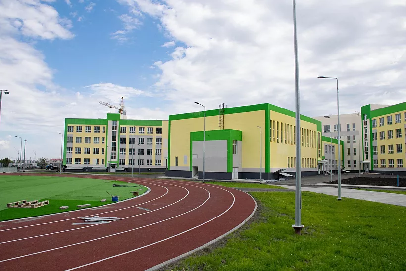 В&nbsp;Кургане построили школу на&nbsp;1500&nbsp;мест