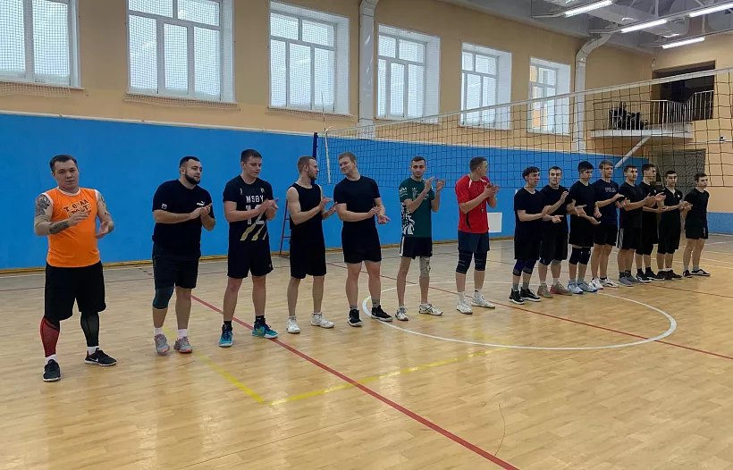 В&nbsp;кузбасском городе Тайга определили лучший волейбольный клуб