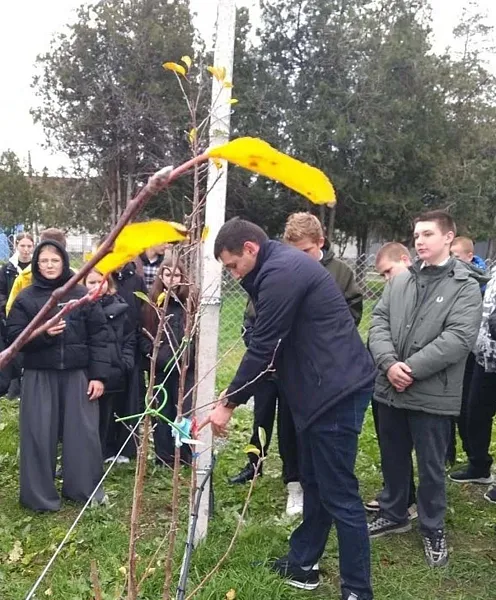 Школьники села Балахоновского на&nbsp;Ставрополье познакомились с&nbsp;садоводством