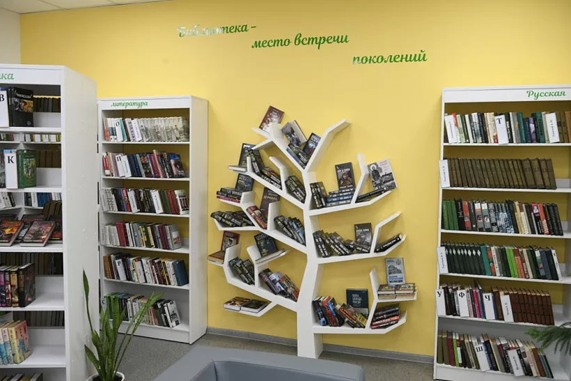 В&nbsp;поселке Хелюля открылась восьмая в&nbsp;Карелии модельная библиотека