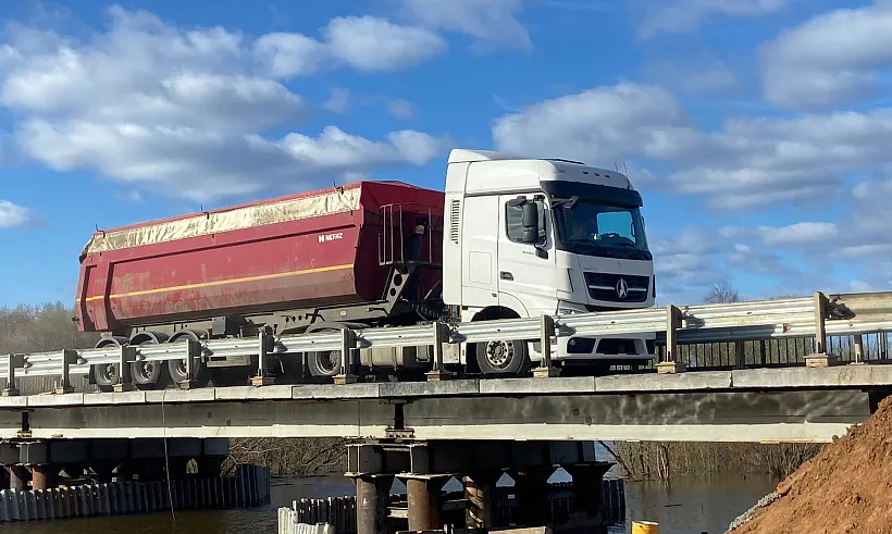 В&nbsp;Кировской области отремонтируют мост через реку Кокшагу