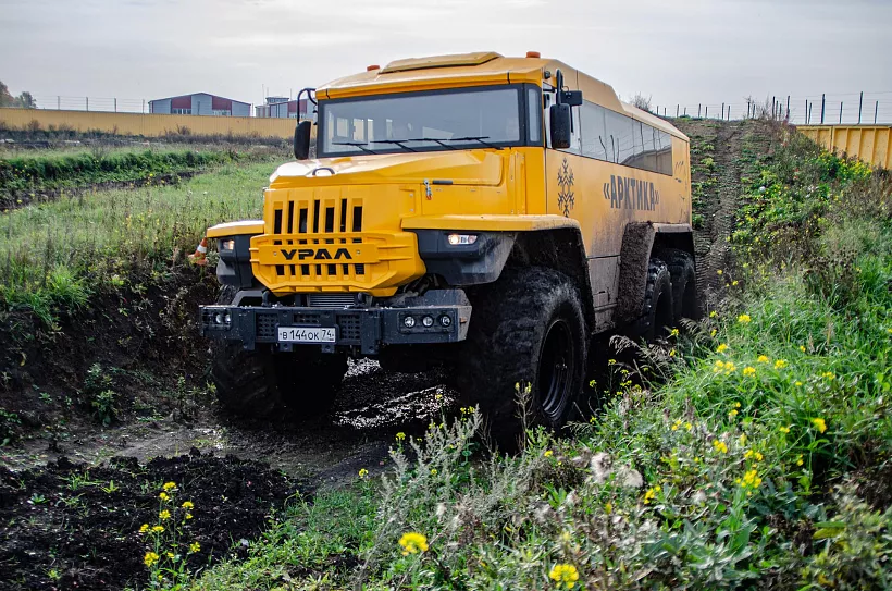 Челябинские ученые провели испытания арктического автобуса в&nbsp;Якутии