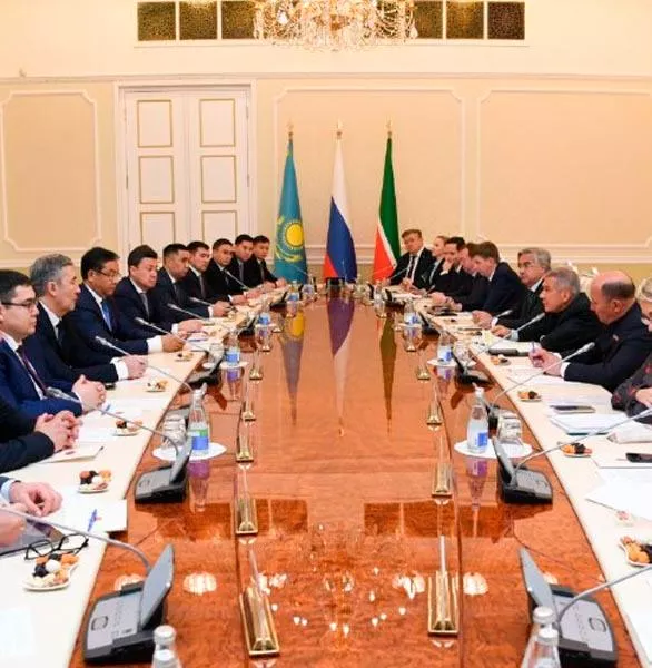 Татарстан планирует сотрудничать с&nbsp;Абайской областью Казахстана
