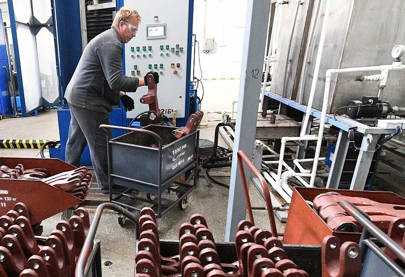 В&nbsp;Петербурге завод &laquo;ВидерКрафтРус&raquo; увеличил выработку продукции на&nbsp;15%