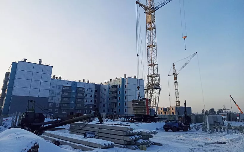 В&nbsp;Красноярском крае построили полтора миллиона квадратных метров жилья