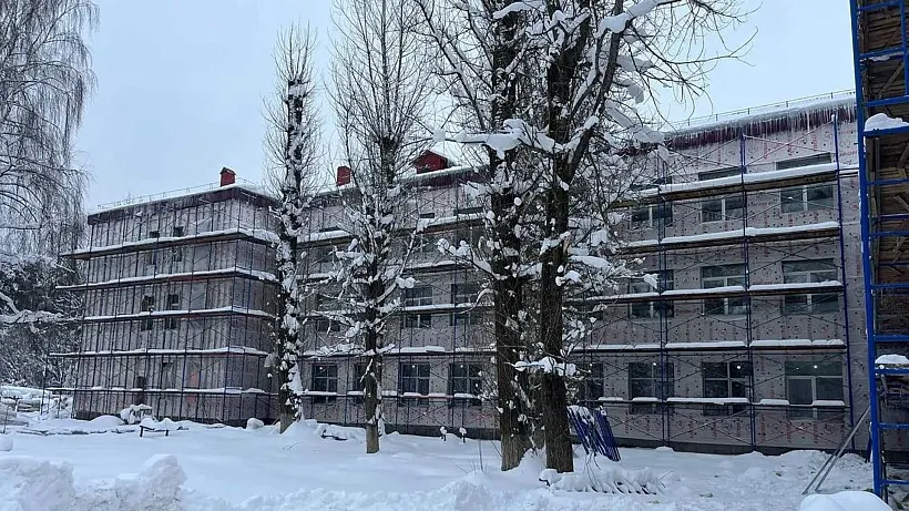 В&nbsp;Одинцовском округе к&nbsp;сентябрю отремонтируют Часцовскую школу