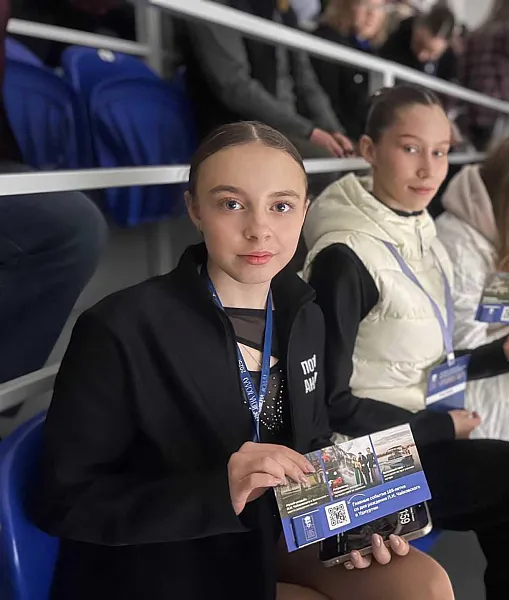 В&nbsp;Удмуртии прошел фестиваль фигурного катания, посвященный Чайковскому