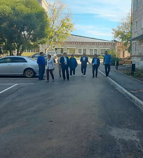 В&nbsp;Верещагине Пермского края благоустроили две дворовые территории