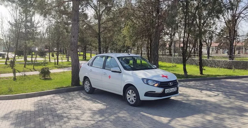 В&nbsp;медучреждения Крыма передали 37&nbsp;новых автомобилей