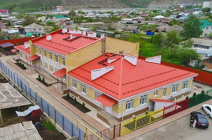 В&nbsp;Усть-Джегутинском районе Карачаево-Черкесии открыли новый детсад
