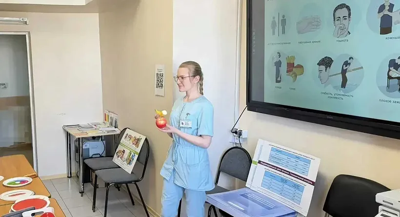 Школы сахарного диабета в&nbsp;Башкирии за&nbsp;год посетили более 27&nbsp;тыс. человек