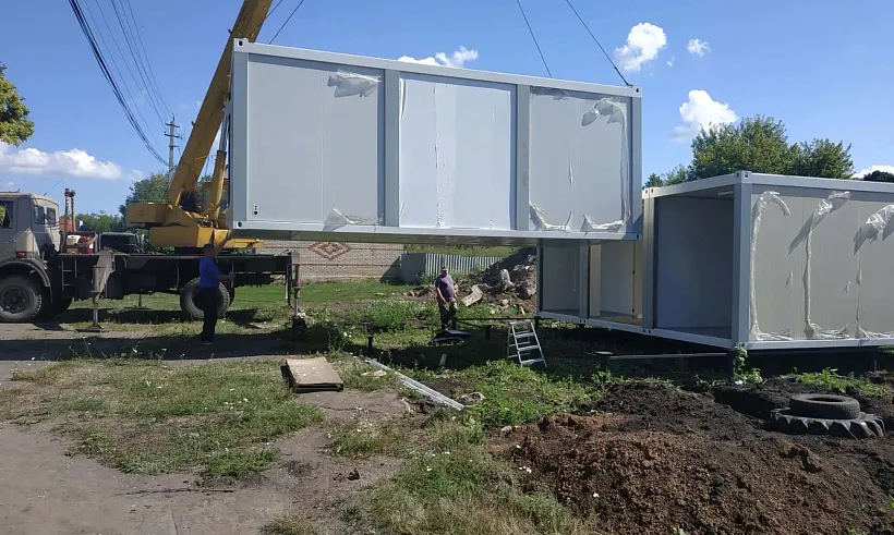 В&nbsp;Башмаковском районе Пензенской области начали возводить медпункт