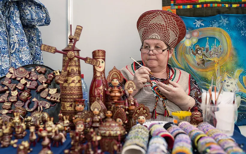 Кировский форум народных промыслов объединил более ста ремесленников