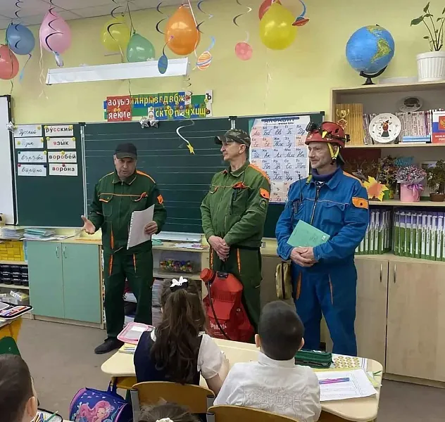 В&nbsp;Геленджике школьникам рассказали о&nbsp;профилактике лесных пожаров