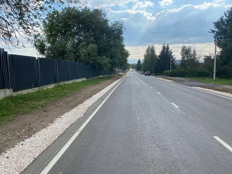 В&nbsp;Суздале отремонтировали участок улицы Энгельса
