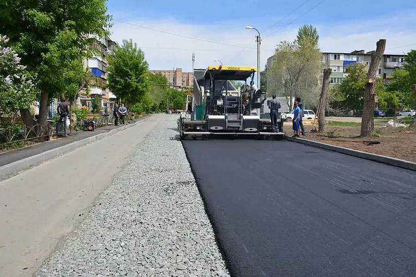 В&nbsp;городе Гае Оренбургской области появится благоустроенный двор