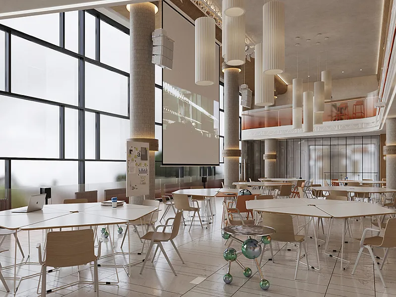 На&nbsp;фасаде здания ДК&nbsp;химиков в&nbsp;Казани восстановят мозаичное панно