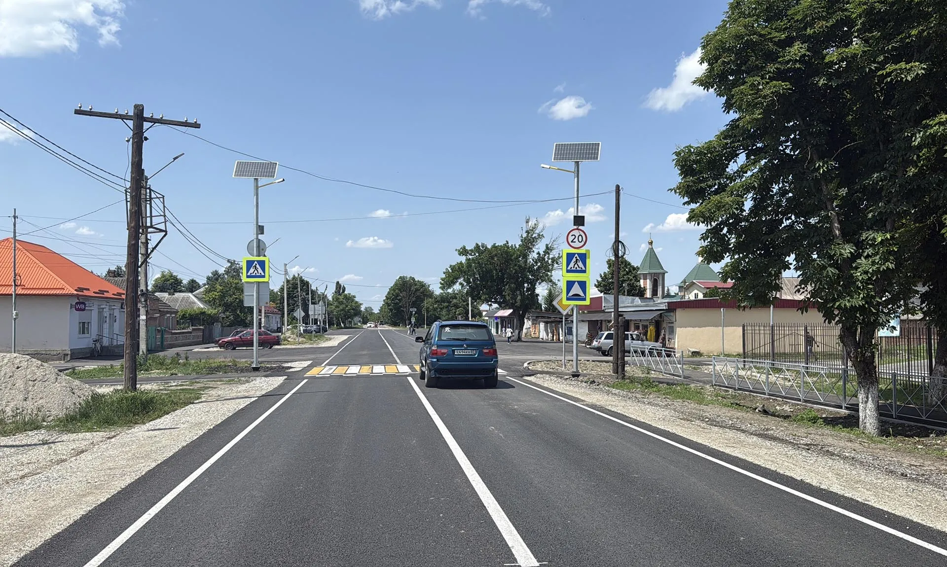 В&nbsp;Кабардино-Балкарии отремонтировали дороги к&nbsp;шести школам и&nbsp;детскому саду