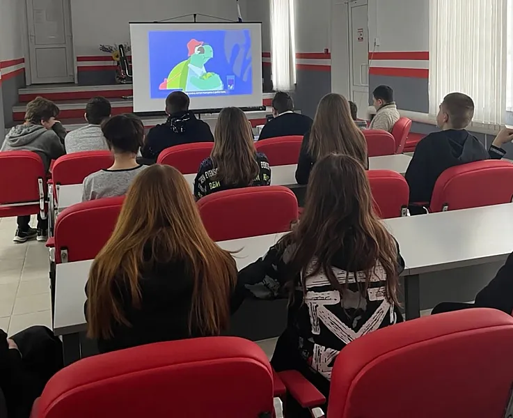 Для&nbsp;школьников Тульской области провели уроки по&nbsp;кибербезопасности